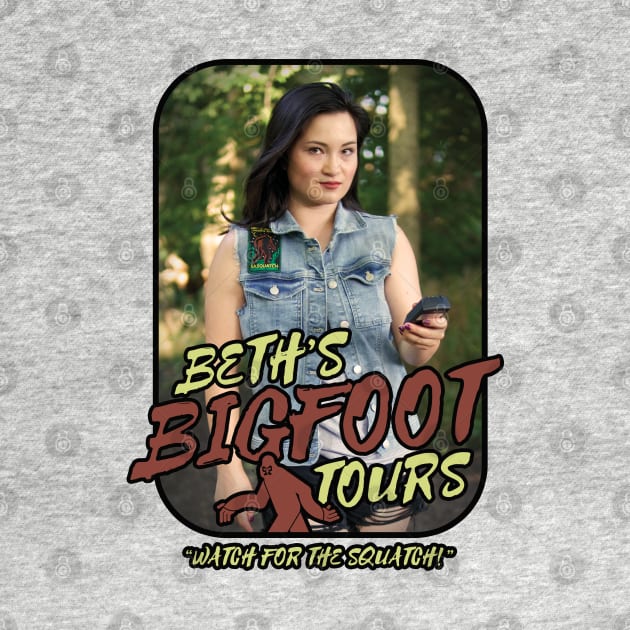 Beth's Bigfoot Tours - Hunting for the Hag by Into The Night